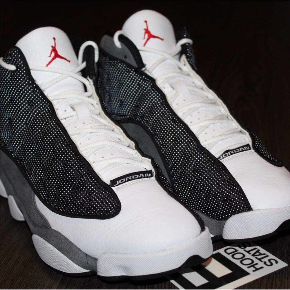 Air Jordan 13 Retro Black Flint Mens Size 10 Sneakers